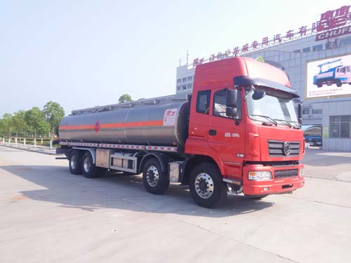 楚飛牌CLQ5320GYY5EA型鋁合金運油車